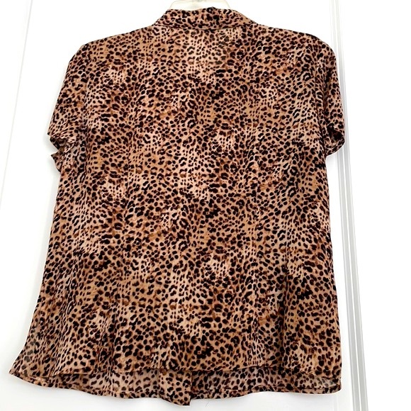 Emma James 2-piece skirt + top in animal print - Picture 7 of 12